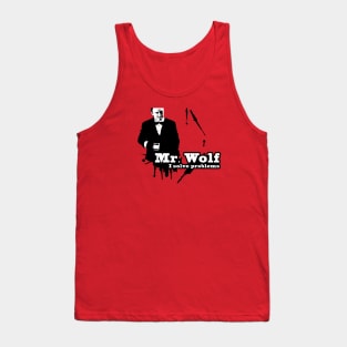 Mr. Wolf Tank Top